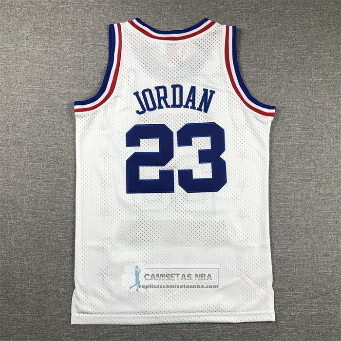 Camiseta Nino All Star 1989 DeAndre Jordan NO 23 Blanco